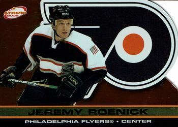 2001-02 Pacific Atomic - Gold #74 Jeremy Roenick Front