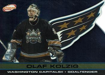 2001-02 Pacific Atomic - Gold #99 Olaf Kolzig Front