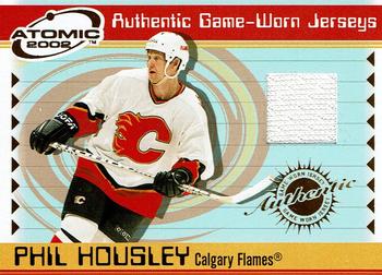2001-02 Pacific Atomic - Jerseys #5 Phil Housley Front