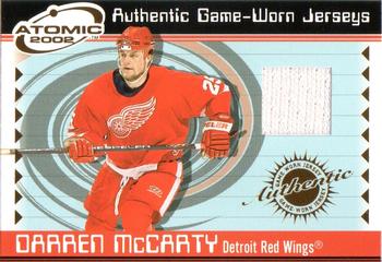 2001-02 Pacific Atomic - Jerseys #23 Darren McCarty Front