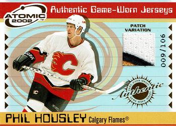 2001-02 Pacific Atomic - Patches #5 Phil Housley Front