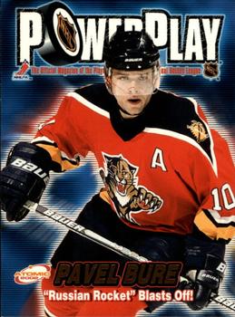 2001-02 Pacific Atomic - Power Play #16 Pavel Bure Front