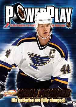 2001-02 Pacific Atomic - Power Play #28 Chris Pronger Front