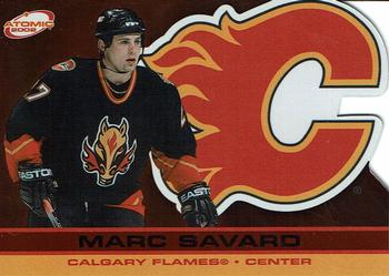 2001-02 Pacific Atomic - Red #14 Marc Savard Front
