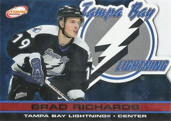 2001-02 Pacific Atomic - Red #90 Brad Richards Front