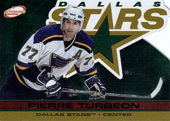 2001-02 Pacific Atomic - Red #34 Pierre Turgeon Front