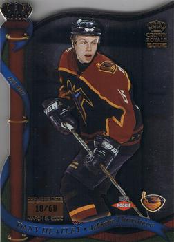 2001-02 Pacific Crown Royale - Premiere Date #6 Dany Heatley Front