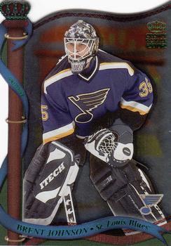2001-02 Pacific Crown Royale - Retail #119 Brent Johnson Front