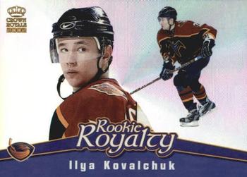 2001-02 Pacific Crown Royale - Rookie Royalty #2 Ilya Kovalchuk Front