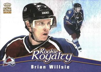 2001-02 Pacific Crown Royale - Rookie Royalty #6 Brian Willsie Front