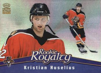 2001-02 Pacific Crown Royale - Rookie Royalty #10 Kristian Huselius Front