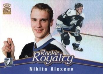 2001-02 Pacific Crown Royale - Rookie Royalty #20 Nikita Alexeev Front