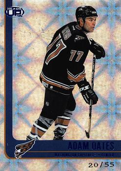 2001-02 Pacific Heads Up - Blue #100 Adam Oates Front