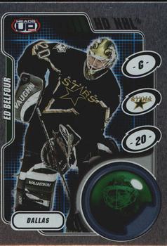 2001-02 Pacific Heads Up - HD NHL #12 Ed Belfour Front