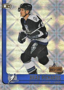 2001-02 Pacific Heads Up - Premiere Date #88 Brad Richards Front