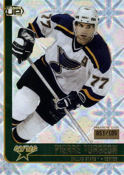 2001-02 Pacific Heads Up - Premiere Date #33 Pierre Turgeon Front