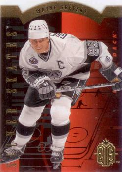 1993-94 Upper Deck - Silver Skates Gold Exchange #R1 Wayne Gretzky Front
