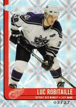2001-02 Pacific Heads Up - Silver #37 Luc Robitaille Front