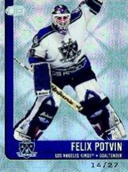 2001-02 Pacific Heads Up - Silver #47 Felix Potvin Front