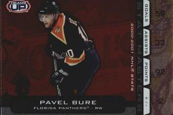 2001-02 Pacific Heads Up - Stat Masters #8 Pavel Bure Front