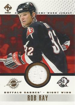 2001-02 Pacific Private Stock - Game Gear #12 Rob Ray Front