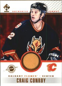 2001-02 Pacific Private Stock - Game Gear #14 Craig Conroy Front