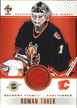 2001-02 Pacific Private Stock - Game Gear #17 Roman Turek Front