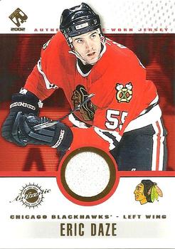 2001-02 Pacific Private Stock - Game Gear #22 Eric Daze Front