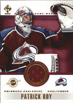 2001-02 Pacific Private Stock - Game Gear #30 Patrick Roy Front