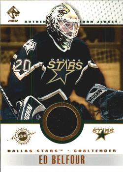 2001-02 Pacific Private Stock - Game Gear #34 Ed Belfour Front