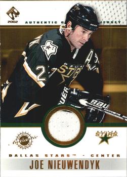 2001-02 Pacific Private Stock - Game Gear #38 Joe Nieuwendyk Front