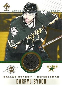 2001-02 Pacific Private Stock - Game Gear #39 Darryl Sydor Front