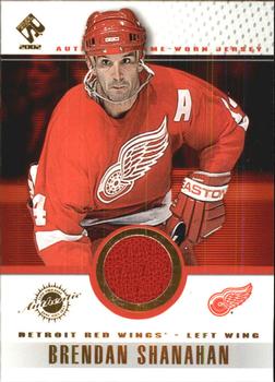 2001-02 Pacific Private Stock - Game Gear #44 Brendan Shanahan Front