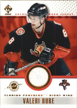 2001-02 Pacific Private Stock - Game Gear #49 Valeri Bure Front