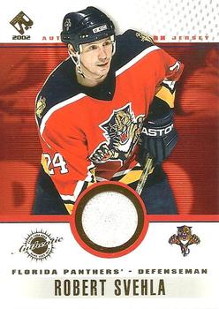 2001-02 Pacific Private Stock - Game Gear #50 Robert Svehla Front