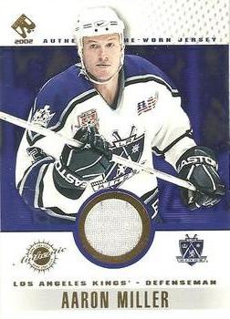 2001-02 Pacific Private Stock - Game Gear #51 Aaron Miller Front