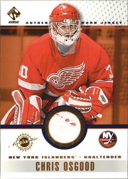2001-02 Pacific Private Stock - Game Gear #64 Chris Osgood Front