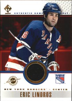 2001-02 Pacific Private Stock - Game Gear #67 Eric Lindros Front