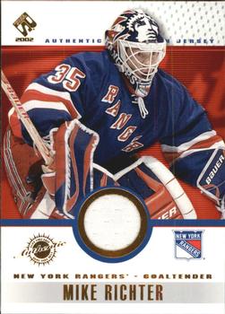 2001-02 Pacific Private Stock - Game Gear #69 Mike Richter Front