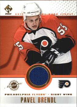 2001-02 Pacific Private Stock - Game Gear #70 Pavel Brendl Front