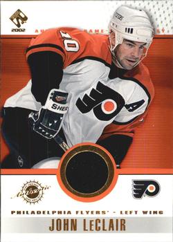 2001-02 Pacific Private Stock - Game Gear #71 John LeClair Front