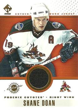 2001-02 Pacific Private Stock - Game Gear #74 Shane Doan Front