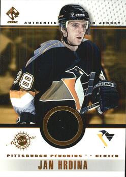 2001-02 Pacific Private Stock - Game Gear #76 Jan Hrdina Front