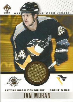 2001-02 Pacific Private Stock - Game Gear #80 Ian Moran Front
