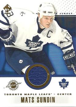 2001-02 Pacific Private Stock - Game Gear #97 Mats Sundin Front