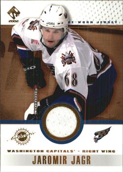 2001-02 Pacific Private Stock - Game Gear #100 Jaromir Jagr Front
