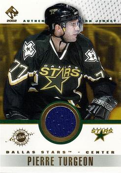 2001-02 Pacific Private Stock - Game Gear #40 Pierre Turgeon Front