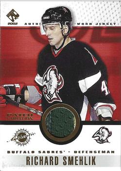 2001-02 Pacific Private Stock - Game Gear Patches #13 Richard Smehlik Front