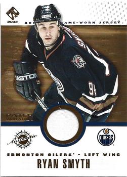 2001-02 Pacific Private Stock - Game Gear Patches #48 Ryan Smyth Front