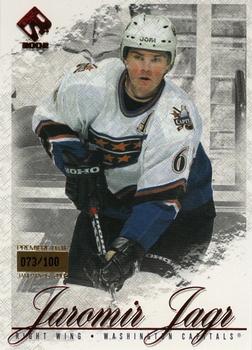 2001-02 Pacific Private Stock - Premiere Date #98 Jaromir Jagr Front